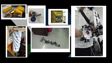 Collection of diverse robotic systems